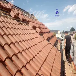 Réfection de toiture en tuile